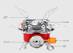 Portable Camping Travel Mini Gas Stove