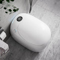 Ultra Sleek Smart Heated Seat Egg-Shaped Hygiene Toilet