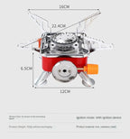 Portable Camping Travel Mini Gas Stove