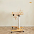 Work Everywhere Ergonomic Adjustable Rolling Desk