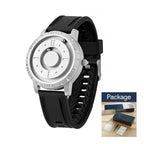 Magnetic Ball Pointer Quartz Watch
