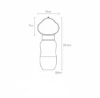 2in1 Smart Pet Portable Water Bottle Feeder