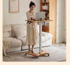 Work Everywhere Ergonomic Adjustable Rolling Desk