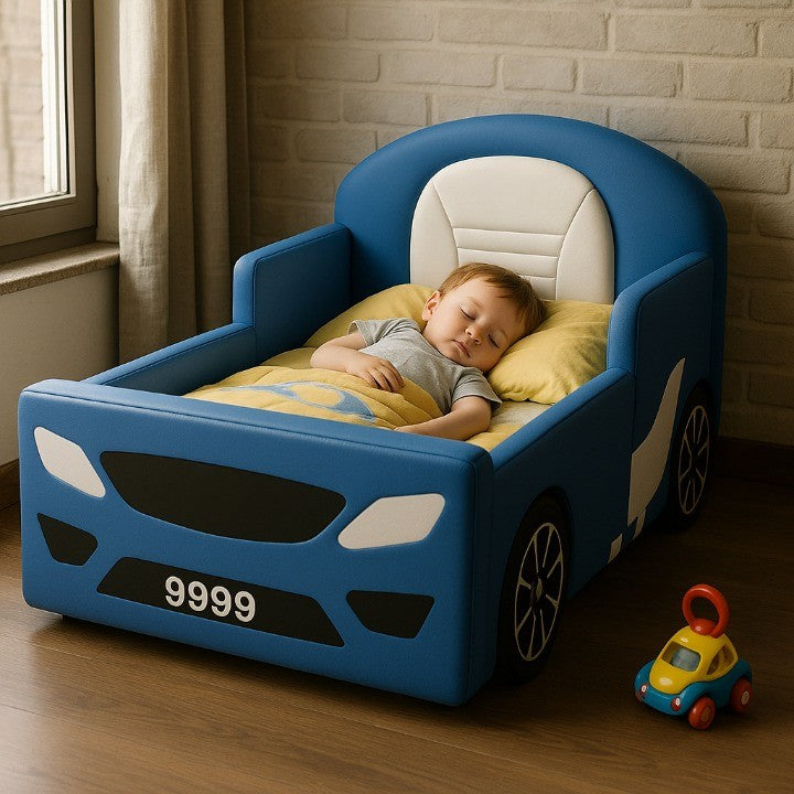 Mini Race Car Kids Bed