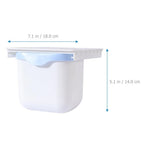 Retractable Under Table Hidden Trash Bin