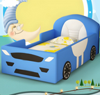 Mini Race Car Kids Bed