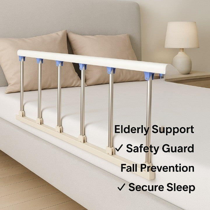 Anti-Fall Elderly Adjustable Bed Guard