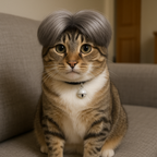 Auntie Style Funny Pet Wig