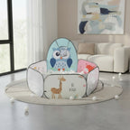 Kids Party Foldable Indoor Outdoor Play Pool