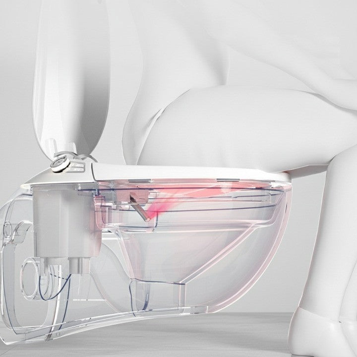 Japanese Style Floating Smart Modern Toilet