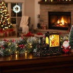 Winter Express Train LED Night Lamp