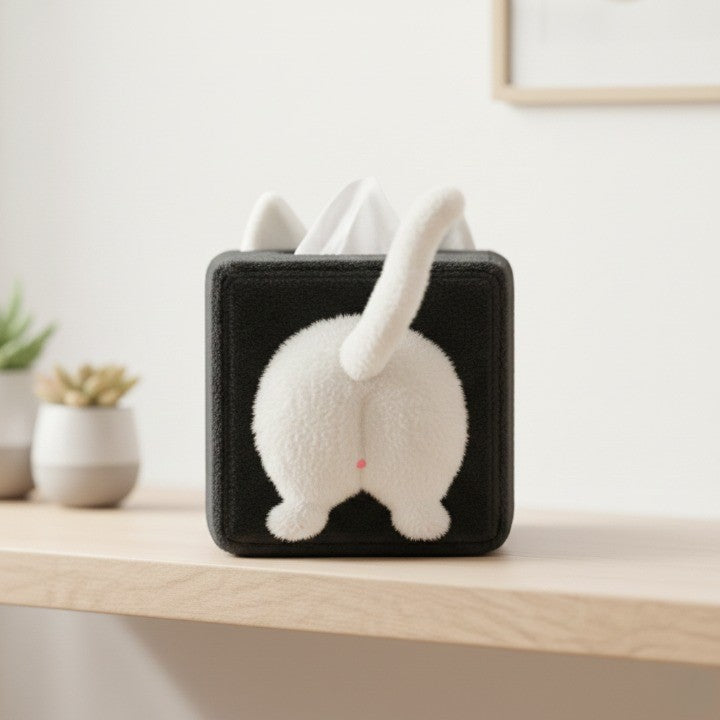 Cat Butt Quirky Tissue Box