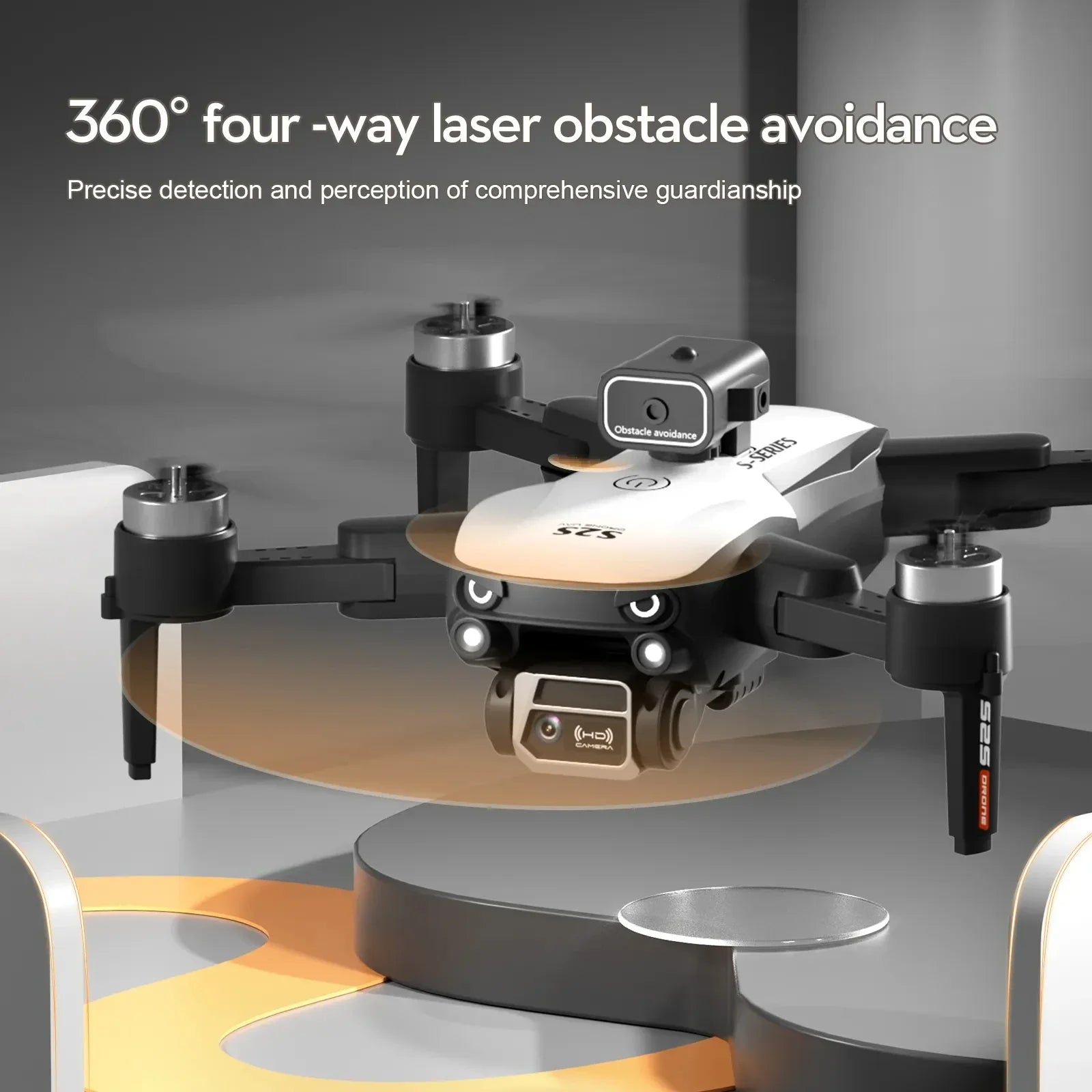 Sky Wings Foldable Mini Bracelet Smart Drone