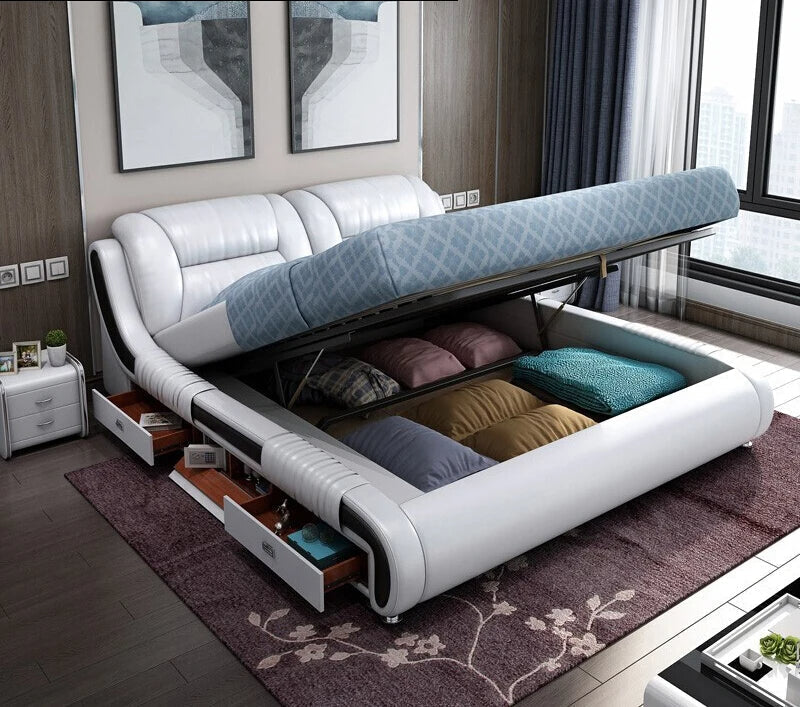 Dream Nest Nano Tech Built-in Speaker Smart Bed