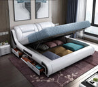 Dream Nest Nano Tech Built-in Speaker Smart Bed