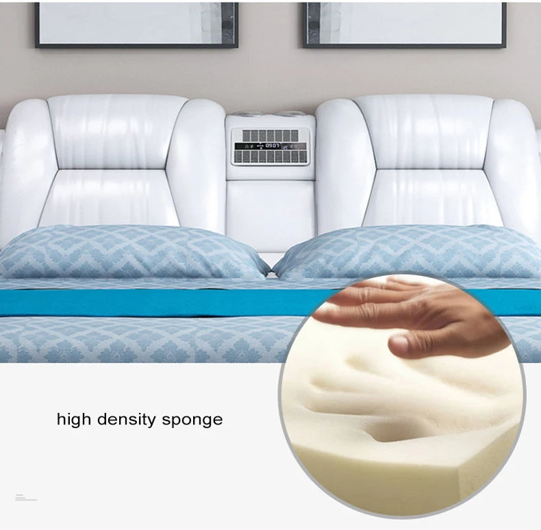 Dream Nest Nano Tech Built-in Speaker Smart Bed