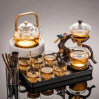 Artistic Bird-Inspired Gongfu Tea Set