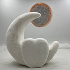 Crescent Cute Moon Plush Lounge Chair