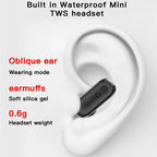 Elegant Bluetooth Earphones Smartwatch