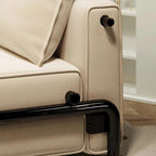 Hide Hub Space Saver Convertible Magic Lounge Sofa Bed