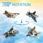 Anti-Collision RC Aerobatic Toy Airplane
