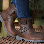 New England Leather Men Winter Boots