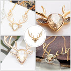 Christmas Elk Necklace