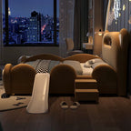 Sleepy Bear Cute Kids Bed
