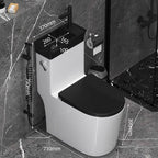 Japanese Style Space-Saving Integrated Sink Toilet
