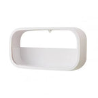 Geometric Diamond Wall Vase Shelf