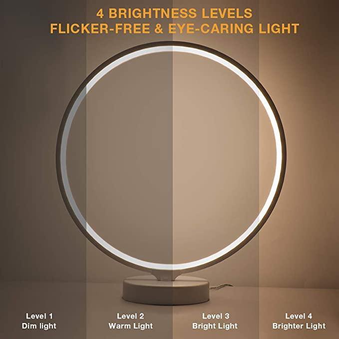 Nordic Mood Led Circle Table Lamp