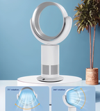 Hyper Flow 3D Hologram Bladeless Fan Projector