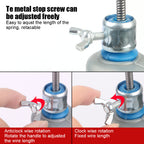 Manual Hand-Crank Drain Snake Shape Plumbing Tool