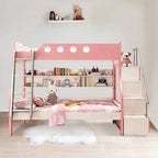 Magical Playroom Wonderland Kids Bunk Bed