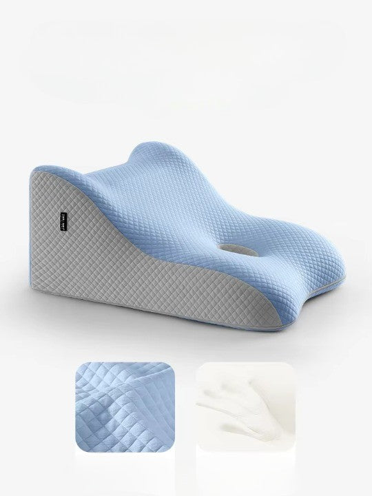 Multi-Angle Spine Support Memory Foam Ergonomic Pillow