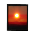 Sunset Time Ambient Art Wall Lamp