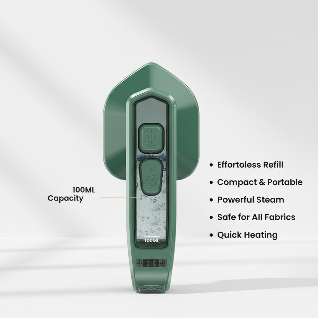 Portable Handheld Mini Steam Powerful Iron