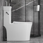 Japanese Style Space-Saving Integrated Sink Toilet
