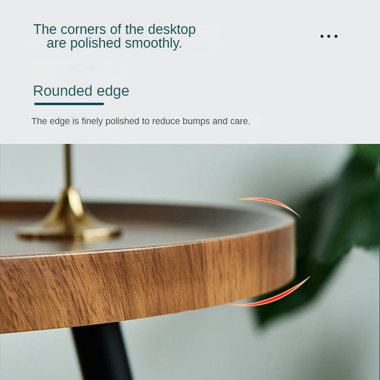 Wooden 2 Resting Coffee End Table Side Tables