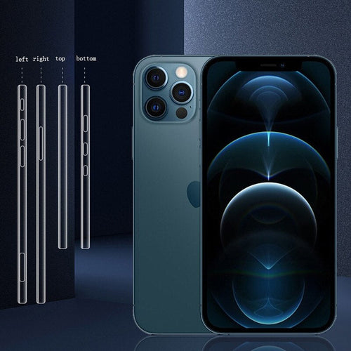Anti Fingerprint iPhone Side Protection Film