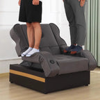 Chill Zone Full-Body Relaxation Adjustable Massage Chair