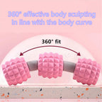 Multi-Wheel Relaxer Leg Clamp Massager