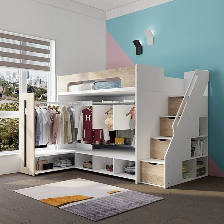 Hidden Closet Smart Ultimate Space-Saver Bed