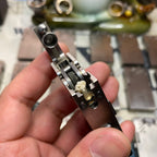 Handmade Mechanical Titanium Automatic Lighter