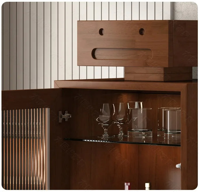Playful Happy Robot Retro Cabinet