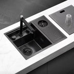Smart Flow Nano Stainless Steel User-Friendly Cup Washer Sink
