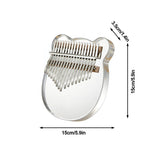 Mini Musical 17 Key Acrylic Thumb Piano