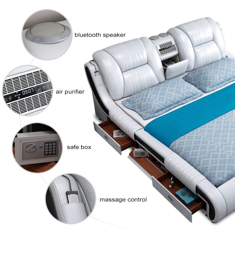 Dream Nest Nano Tech Built-in Speaker Smart Bed