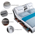 Dream Nest Nano Tech Built-in Speaker Smart Bed
