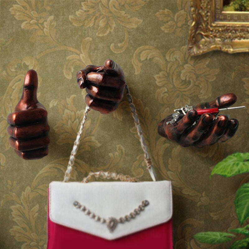 European Retro Hand Wall Decor